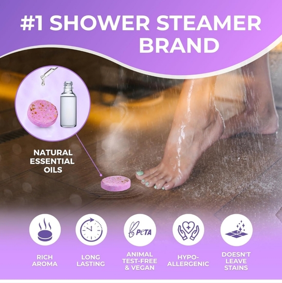 Shower Steamers Aromatherapy - Picture 2 of 6